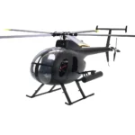 FLISHRC FL500 V2 500 Class/Size Scale RC Helicopter – AH-6 Little Bird
