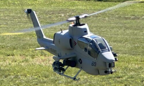 FLISHRC AH-1 Cobra (Camouflage) RTF FL500 V2 500 Class/Size Scale RC Helicopter photo review
