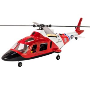 FLISHRC FL500 V2 500 Class/Size Scale RC Helicopter – A109 Coast Guard