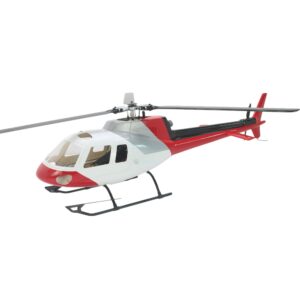 FLISHRC FL500 V2 500-Class/Size Scale RC Helicopter - AS350 Squirrel RTF