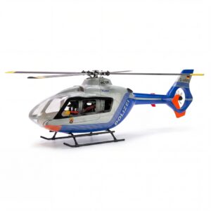 FLISHRC FL500 V2 500 Class/Size Scale RC Helicopter - EC135 (Blue) RTF