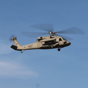 FLISHRC SH-60 SeaHawk (Gray) RTF FL500 V2 500 Class/Size Scale RC Helicopter with L7 Flight Control