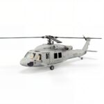 FLISHRC FL500 V2 500 Class/Size Scale RC Helicopter - SH-60 SeaHawk (Gray) RTF