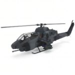 FLISHRC FL500 V2 500 Class/Size Scale RC Helicopter - AH-1 Cobra (Camouflage) RTF