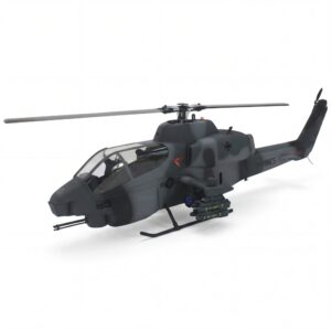 FLISHRC FL500 V2 500 Class/Size Scale RC Helicopter - AH-1 Cobra (Camouflage) RTF