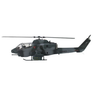 FLISHRC AH-1 Cobra (Camouflage) RTF FL500 V2 500 Class/Size Scale RC Helicopter