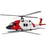 FLISHRC FL500 V2 500 Class/Size Scale RC Helicopter - HH-60 Jayhawk