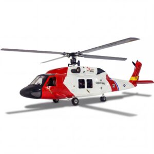 FLISHRC FL500 V2 500 Class/Size Scale RC Helicopter - HH-60 Jayhawk