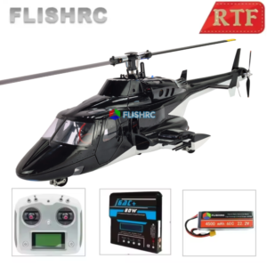 FLISHRC Airwolf V2 Pro gps Scale RCHelicopter-FL500 V2 500-Class/Size RTF with L7 Flight Control