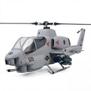 FLISHRC AH-1 cobra Scale RC Helicopter - FL500 V2 500 Class/Size
