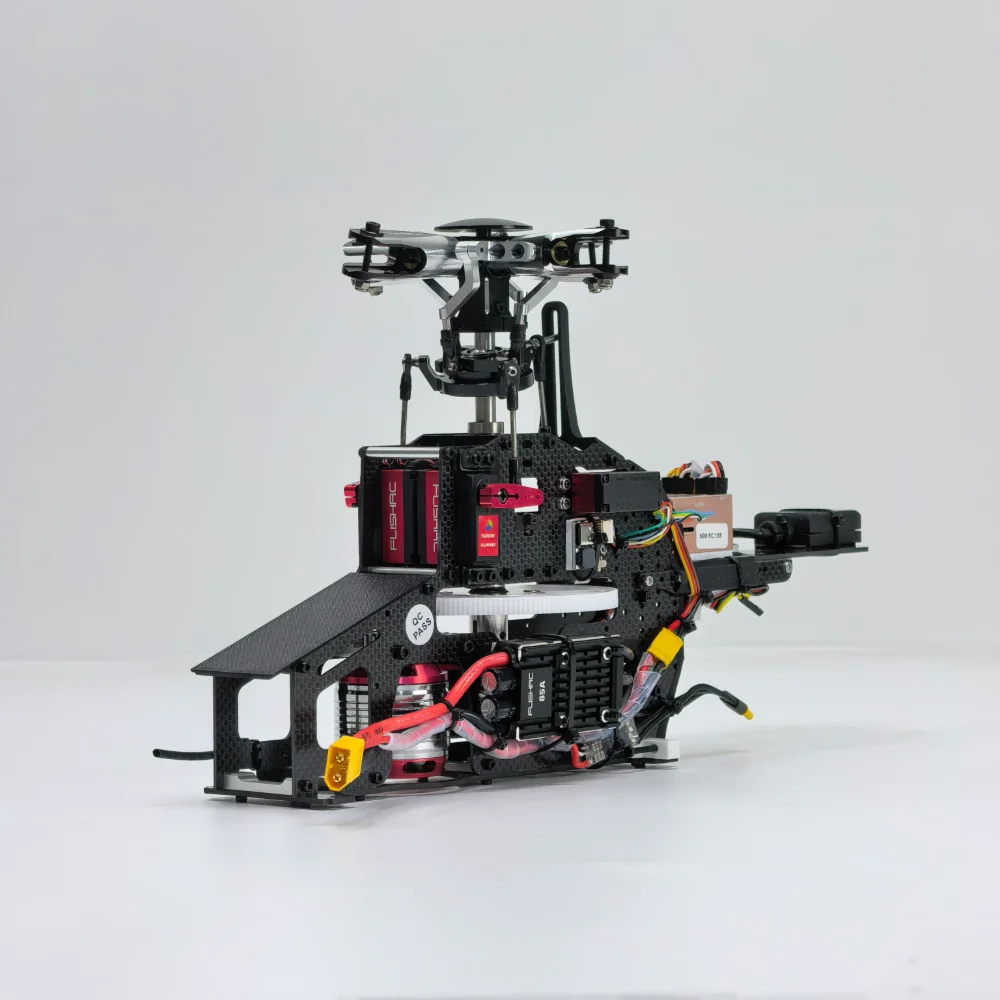 FLISHRC EC135 500-size Scale helicopter Parts - mechanical assembly (including electronic equipment) - Image 2