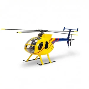 FLISHRC MD500E (Yellow) RTF FL500 V2 500 Class/Size Scale RC Helicopter