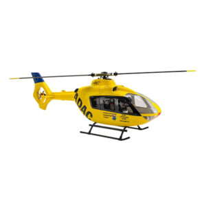 FLISHRC EC135 (Yellow painting) RTF FL500 V2 500 Class/Size Scale RC Helicopter with L7 Flight Control