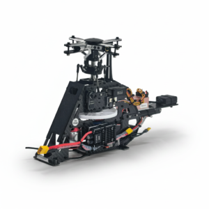 FLISHRC MH-60J(HH-60) Parts JayHawk 500-size Scale helicopter - mechanical assembly (including electronic equipment)-with L7 Flight Control