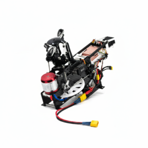 FLISHRC UH-1N Bell 212 Twin Huey Parts 500-size Scale helicopter - mechanical assembly (including electronic equipment)-with L7 Flight Control