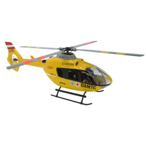 FLISHRC EC135 (ERA custom painting) RTF FL500 V2 500 Class/Size Scale RC Helicopter with L7 Flight Control