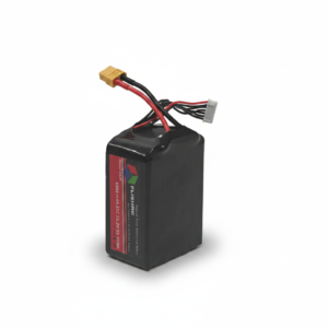 FLISHRC 4300mah 25C 6S 22.2V LiPo Battery（Lithium Battery） for 500 Size Remote Control Helicopter