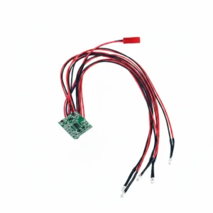 FLISHRC Scale RC Helicopter DIY LED Lights Decorative Lights Exterior Lights