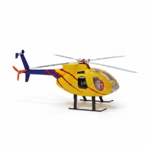FLISHRC FL450 V5 MD500E (Yellow) G-Jive 450 Size Helicopter Scale 6CH GPS RTF MD-500E