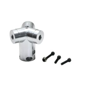 FlishRC 500Size/Class AS350 DFC 3-blade Main Rotor Housing Main Rotor Hub Flybarless Rotor Housing