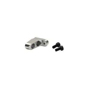 FlishRC 500Class DFC 3/4-blade Main Rotor Holder Arm Connecting Parts Silver