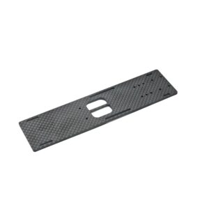 FlishRC 500Size/Class Helicopter Parts - Carbon Fiber Flight Controller Mount Plate