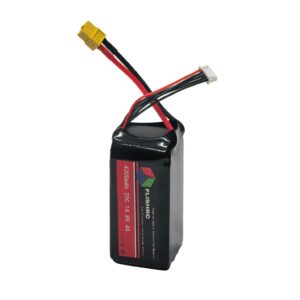 FLISHRC 4300mah 25C 4S 14.8V LiPo Battery（Lithium Battery）