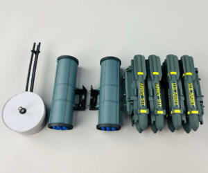 500 AH-1 Cobra weapon set Fuselage parts