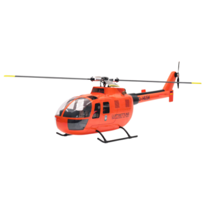 FLISHRC FL500 V2 500 BO105 DRF Luftrettung (MBB Bölkow) RTF Scale RCHelicopter with L7 Flight Control