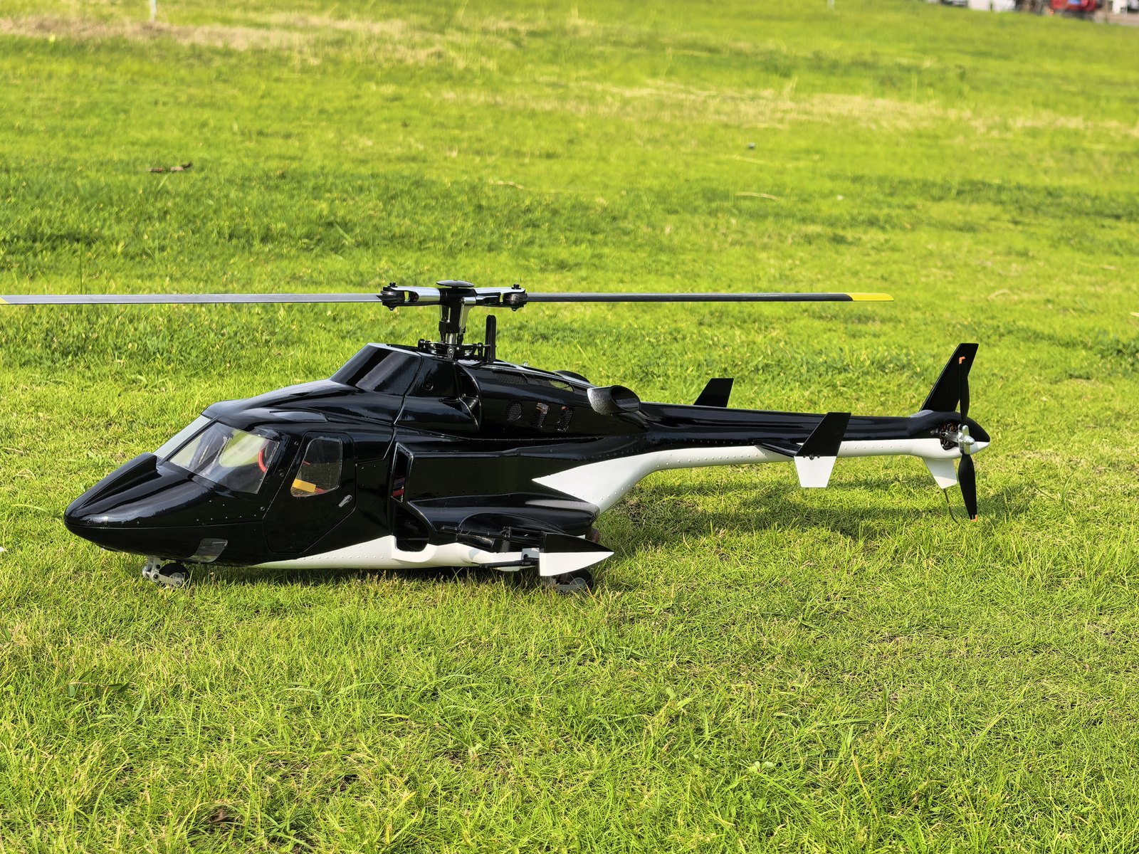 FLISHRC FL500 V2 Airwolf V2 Pro 500 size scale RC helicopter fuselage profile