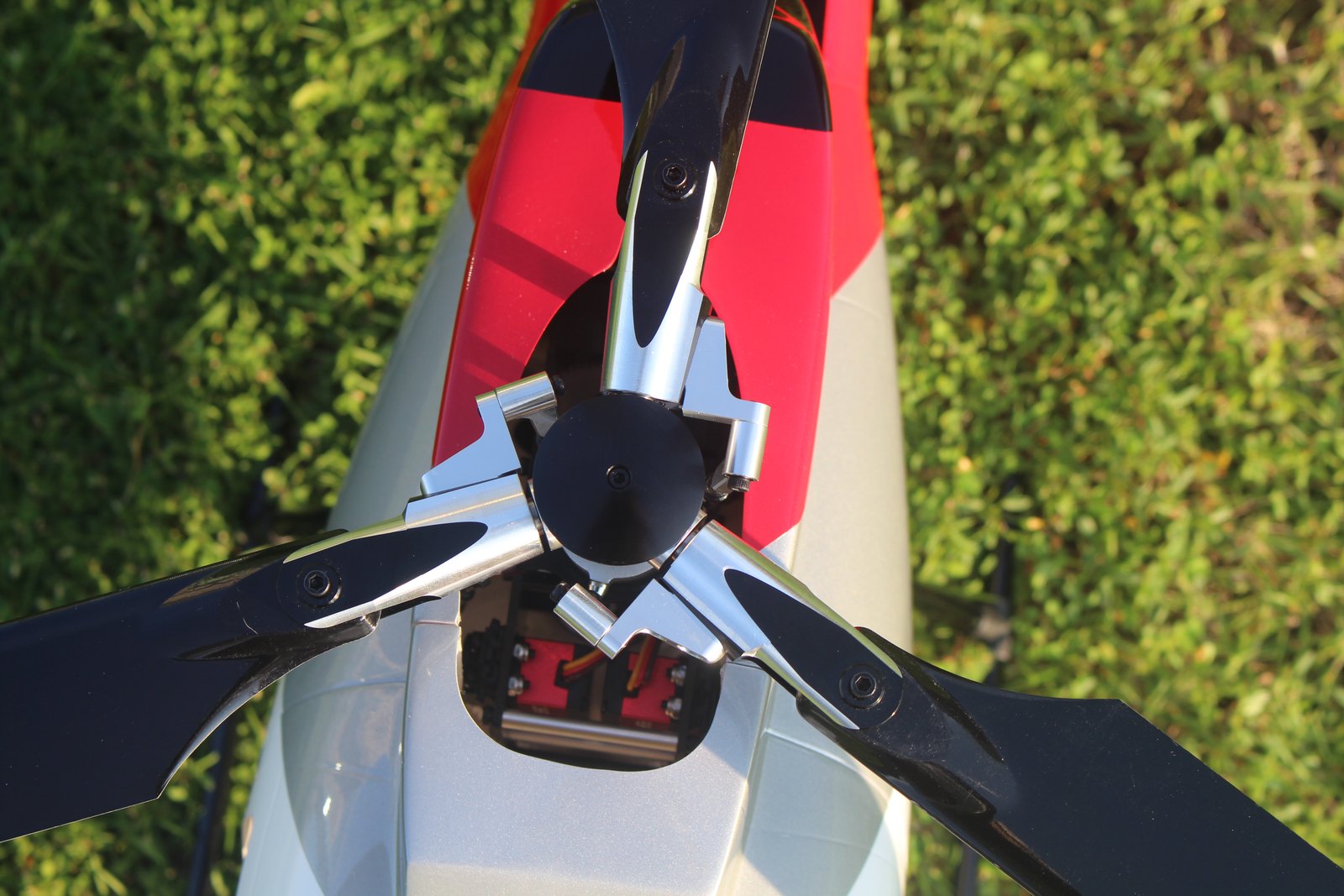 FLISHRC FL500 V2 AS350 Squirrel 500 size scale RC helicopter fuselage profile